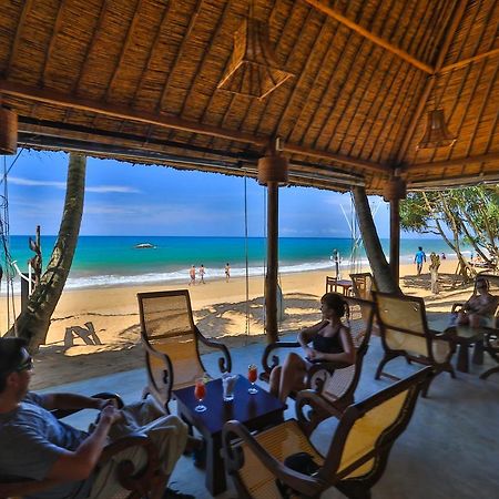 Thejan Beach Cabanas Bentota Eksteriør bilde
