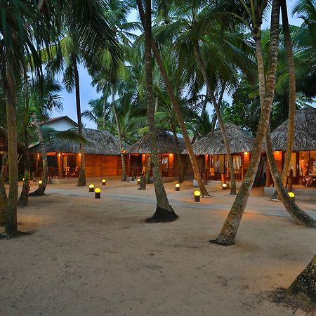 Thejan Beach Cabanas Bentota Eksteriør bilde