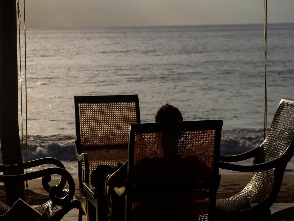 Thejan Beach Cabanas Bentota Eksteriør bilde