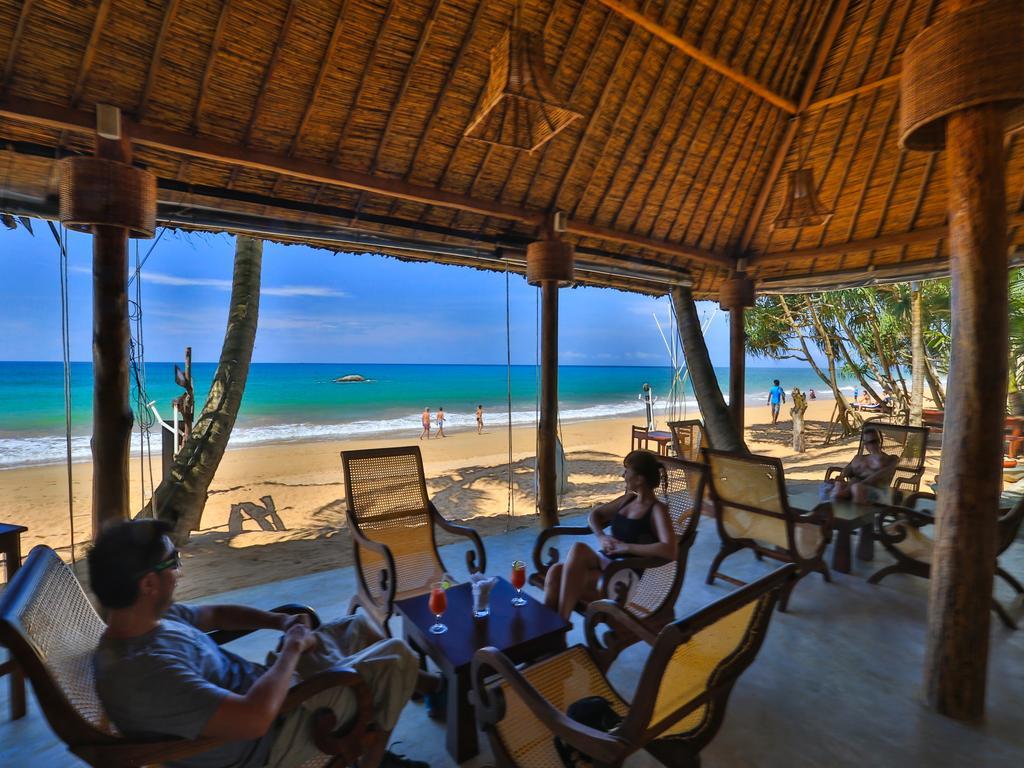 Thejan Beach Cabanas Bentota Eksteriør bilde
