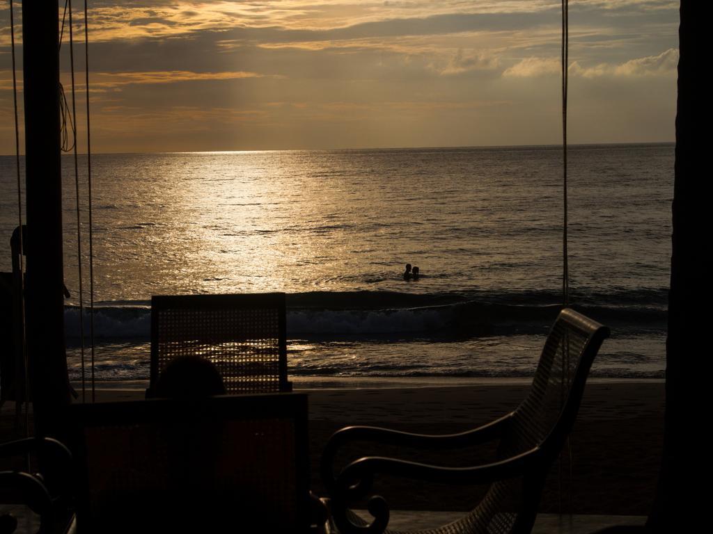 Thejan Beach Cabanas Bentota Eksteriør bilde