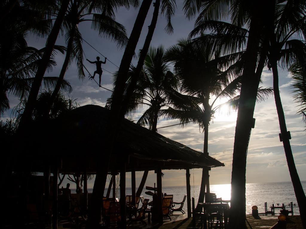Thejan Beach Cabanas Bentota Eksteriør bilde