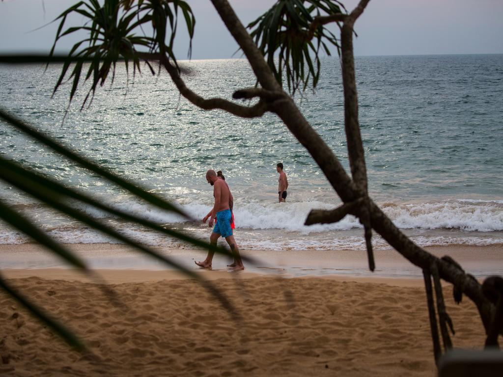 Thejan Beach Cabanas Bentota Eksteriør bilde