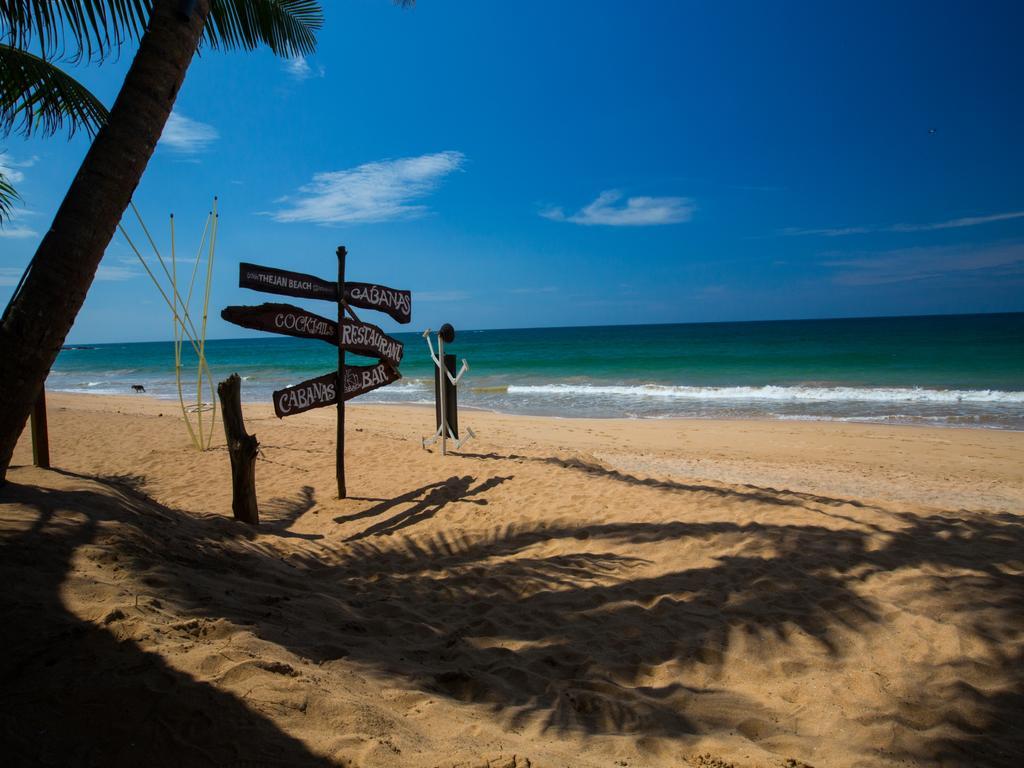 Thejan Beach Cabanas Bentota Eksteriør bilde