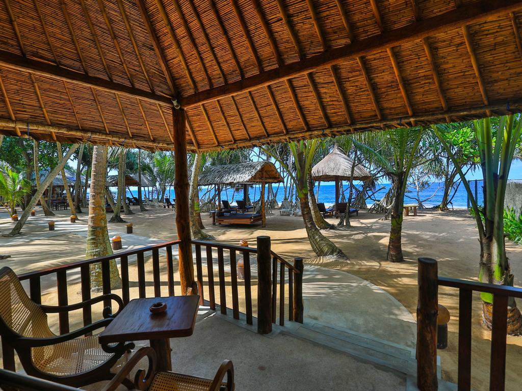 Thejan Beach Cabanas Bentota Rom bilde
