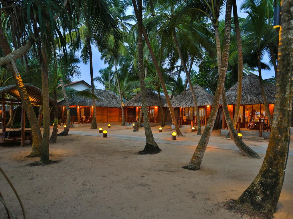 Thejan Beach Cabanas Bentota Eksteriør bilde