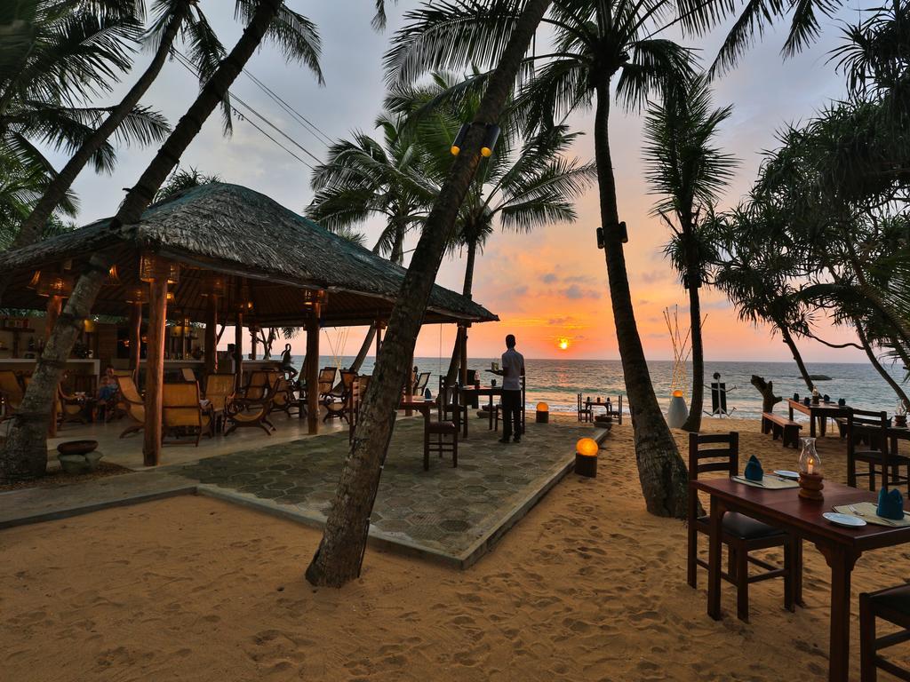Thejan Beach Cabanas Bentota Eksteriør bilde