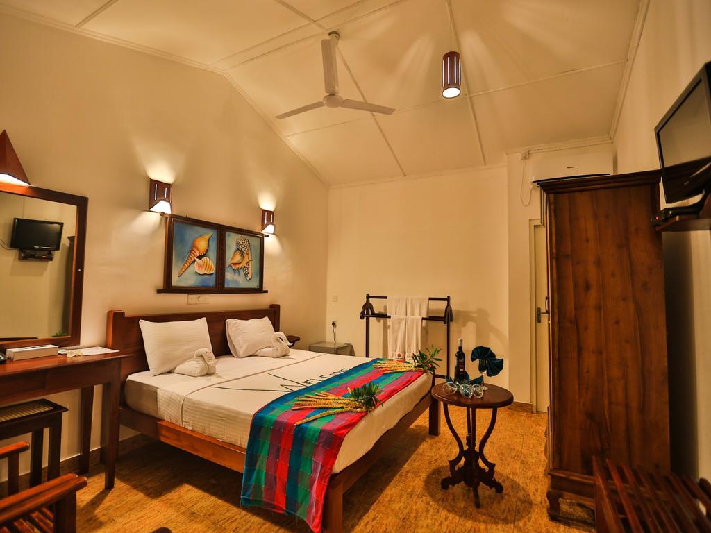 Thejan Beach Cabanas Bentota Rom bilde
