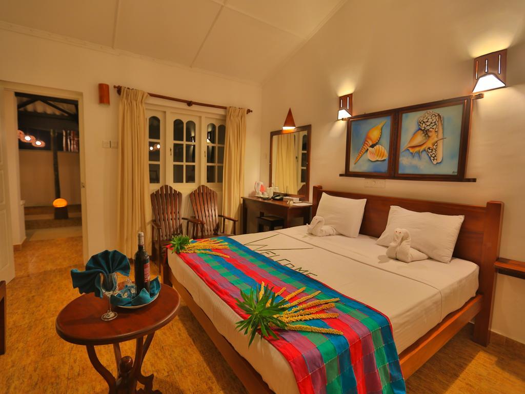 Thejan Beach Cabanas Bentota Rom bilde