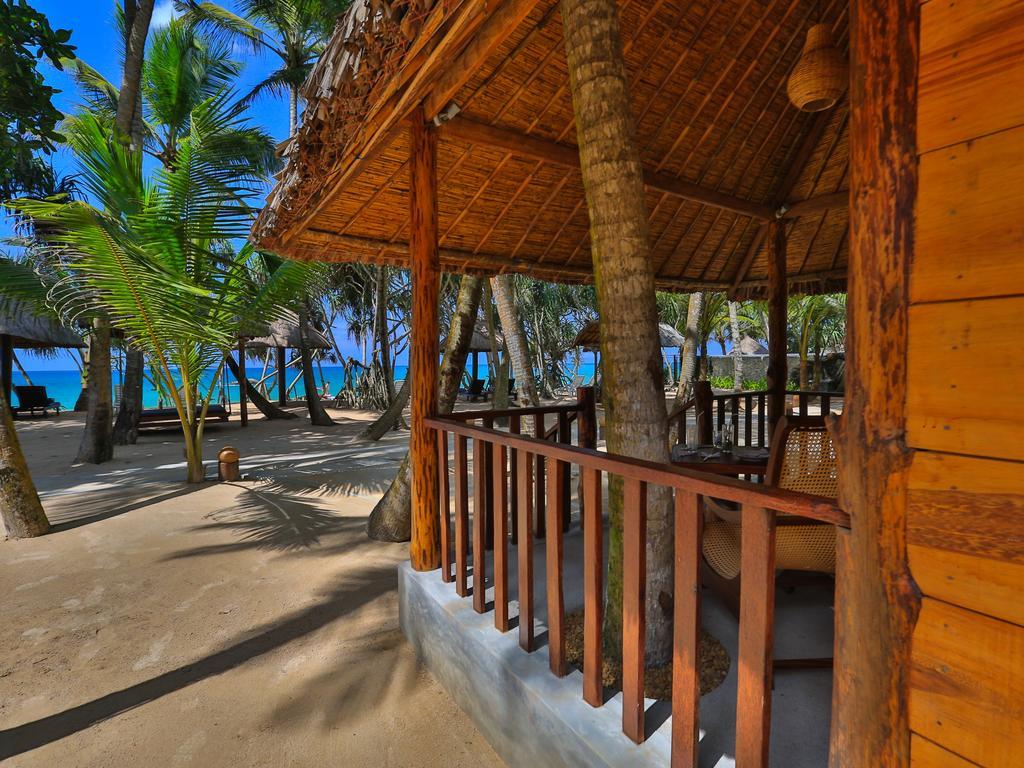 Thejan Beach Cabanas Bentota Rom bilde