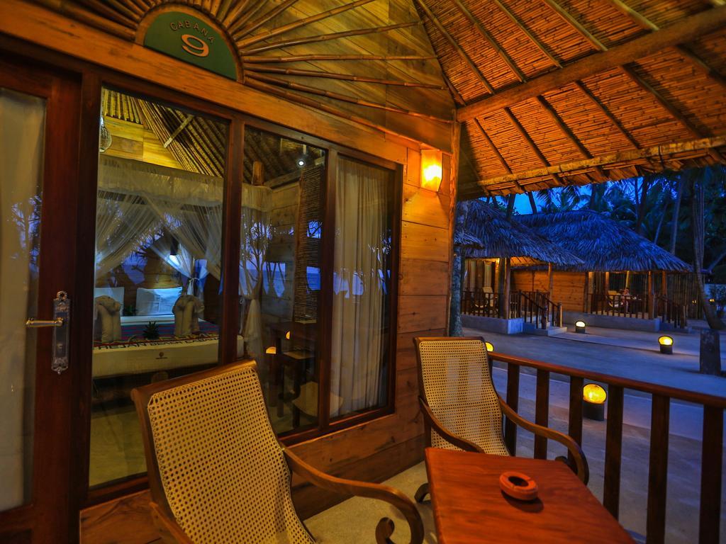 Thejan Beach Cabanas Bentota Rom bilde