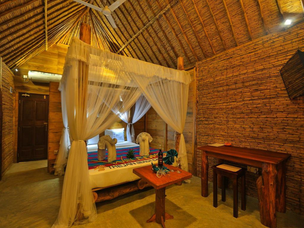 Thejan Beach Cabanas Bentota Rom bilde