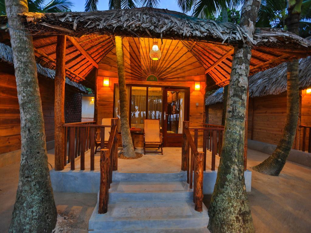 Thejan Beach Cabanas Bentota Rom bilde