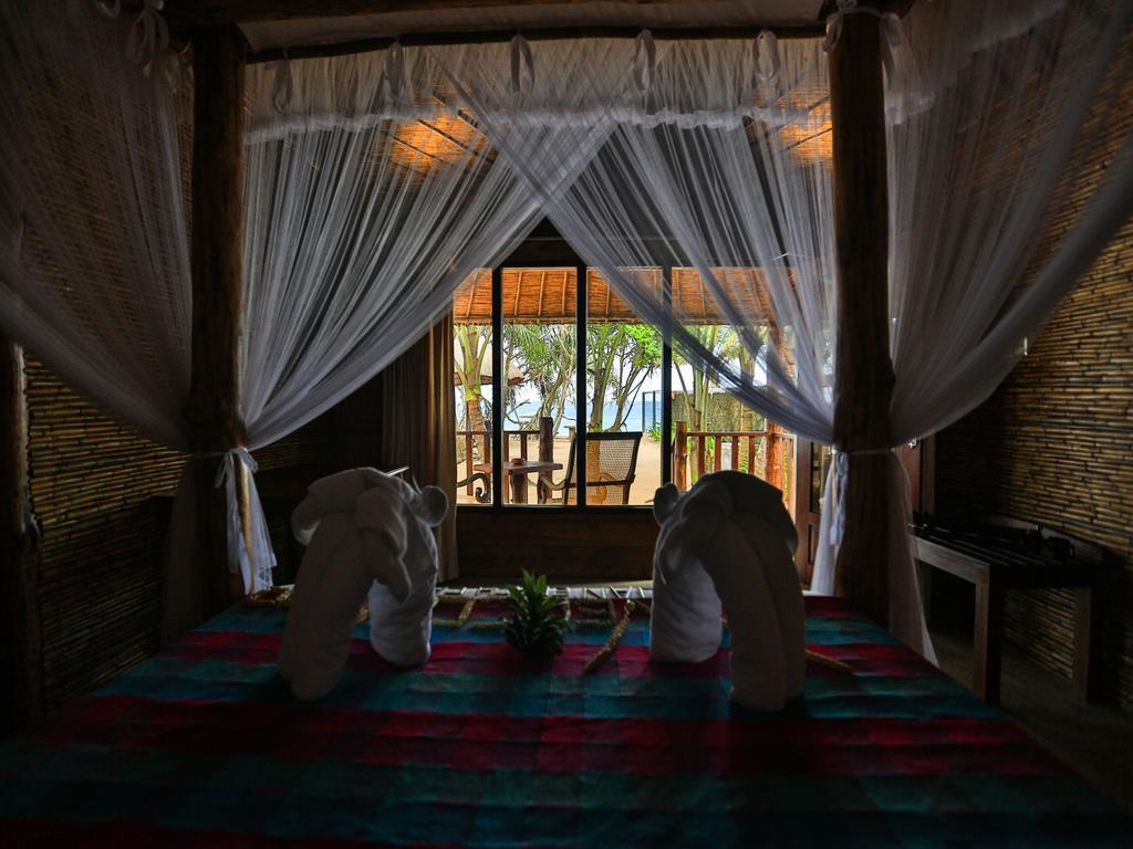 Thejan Beach Cabanas Bentota Rom bilde
