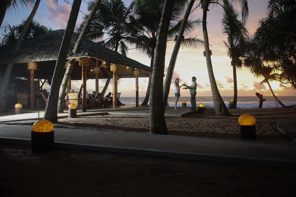 Thejan Beach Cabanas Bentota Eksteriør bilde