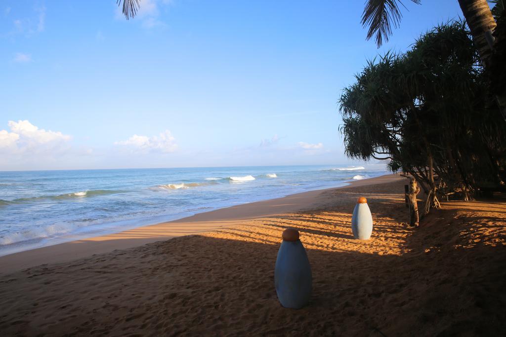 Thejan Beach Cabanas Bentota Eksteriør bilde