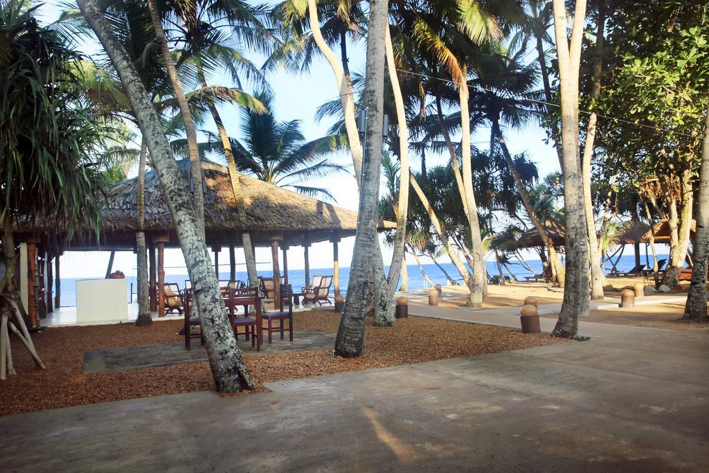 Thejan Beach Cabanas Bentota Eksteriør bilde