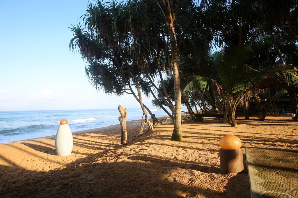 Thejan Beach Cabanas Bentota Eksteriør bilde