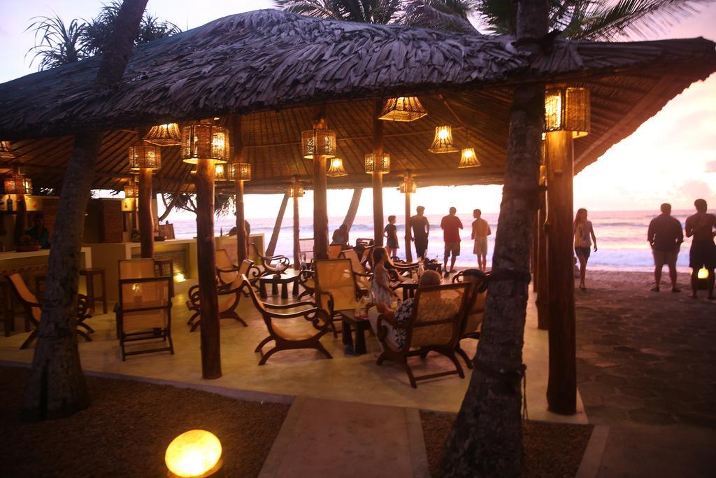 Thejan Beach Cabanas Bentota Eksteriør bilde