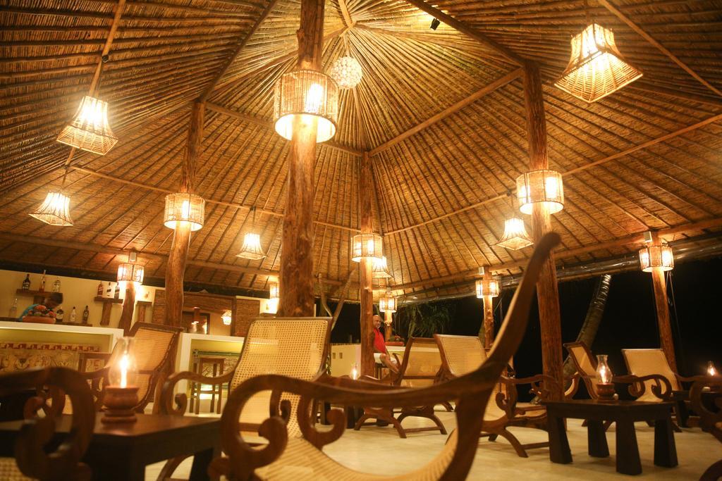 Thejan Beach Cabanas Bentota Eksteriør bilde