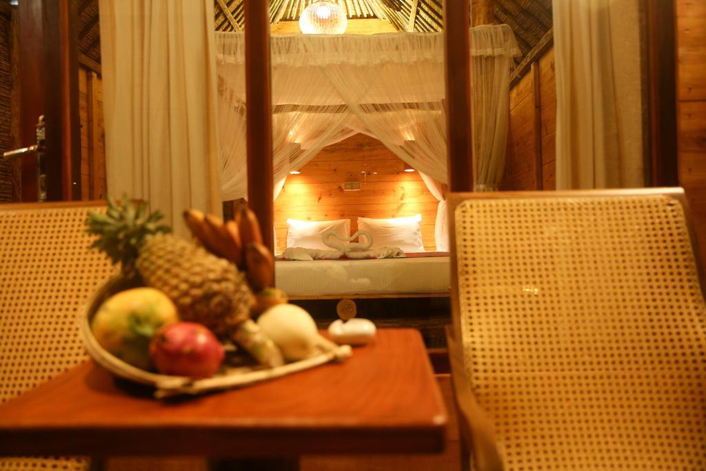 Thejan Beach Cabanas Bentota Eksteriør bilde
