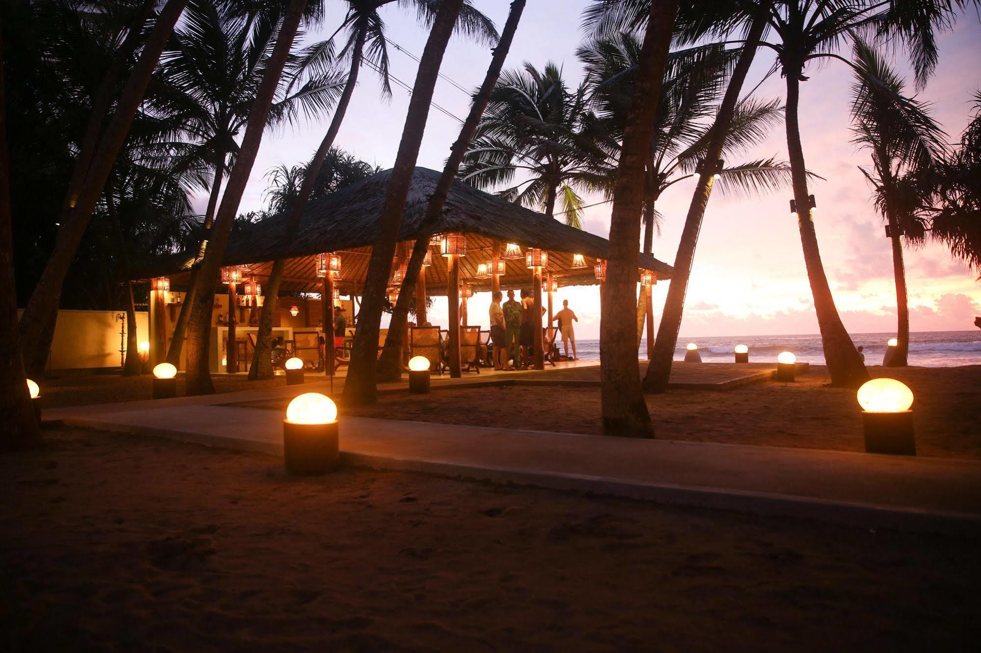 Thejan Beach Cabanas Bentota Eksteriør bilde