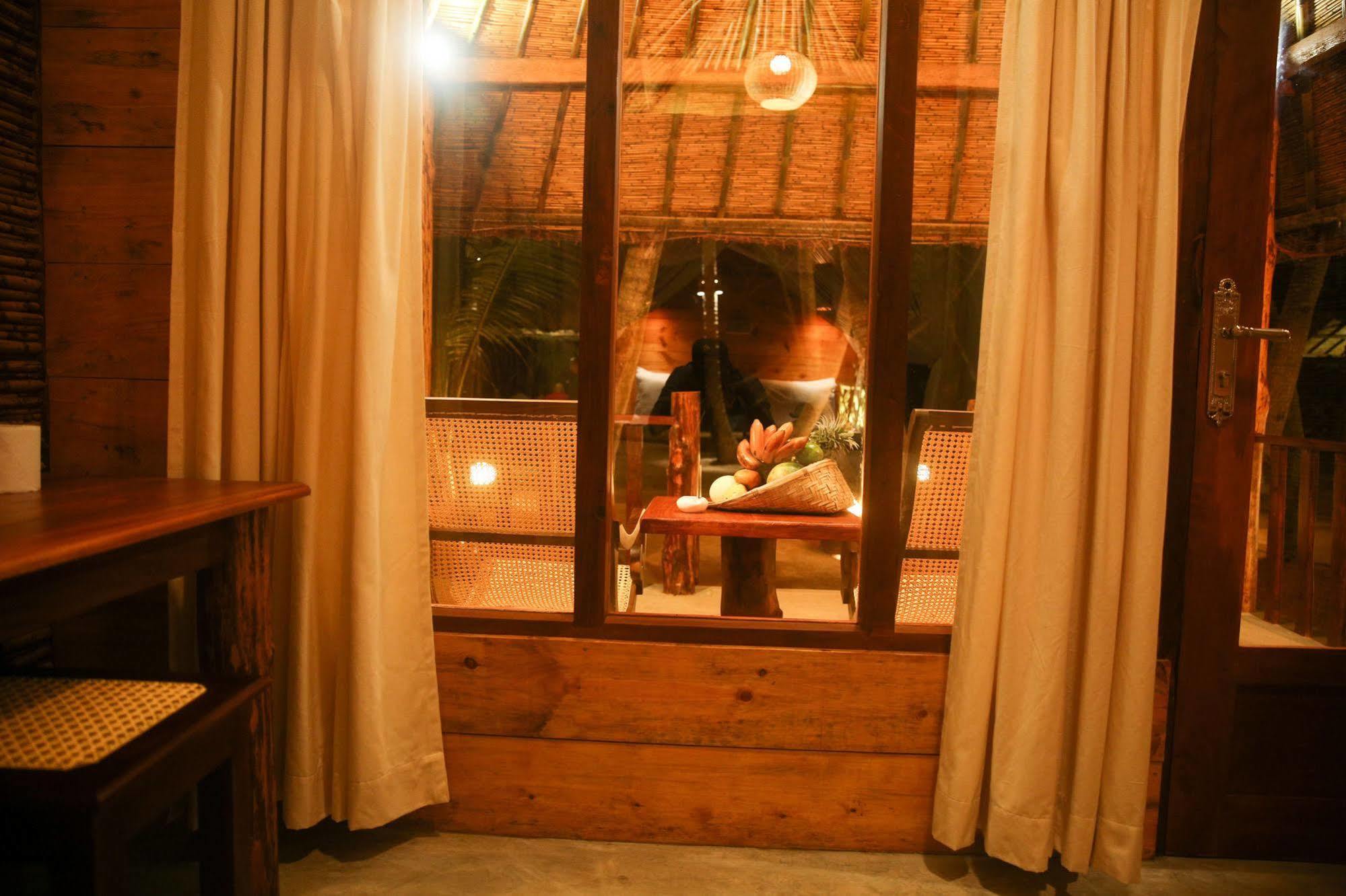 Thejan Beach Cabanas Bentota Eksteriør bilde