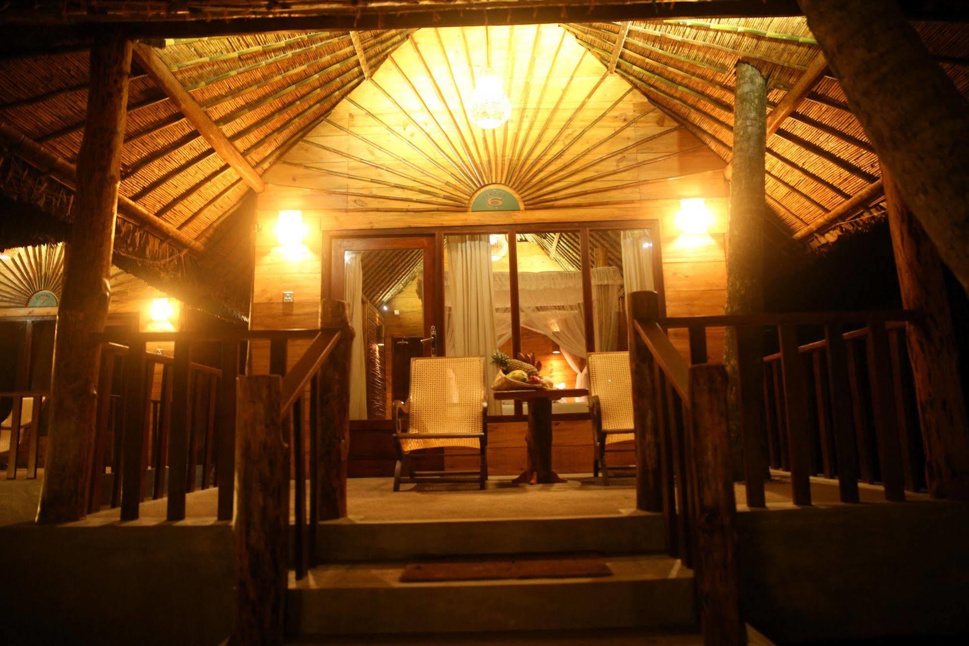 Thejan Beach Cabanas Bentota Eksteriør bilde